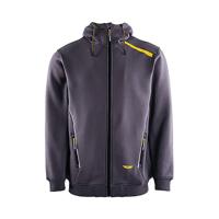 MENS GREY HOODIE 2XL