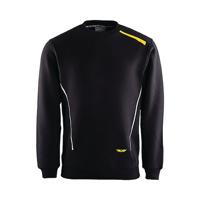 MENS BLACK SWEATSHIRT 2XL