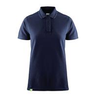 WOMENS NAVY POLO SHIRT 14