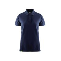 WOMENS NAVY POLO SHIRT 8