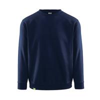 UNISEX NAVY CREW SWEATSHIRT L
