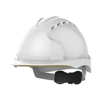 EVO3 WHITE VENTED WR SAF HELMET