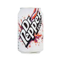 Dr Pepper Zero 330ml Cans Pk24 0402053