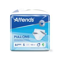 ATTENDS PULLONS PANT SZ 6S X4 PK18
