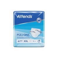 ATTENDS PULLONS PANT SZ 6XXL X4 PK10