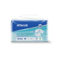 ATTENDS SLIPAIR NAPPY SZ 10M X4 PK26