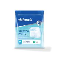 ATTENDS BOXER PANT M X12 PK15