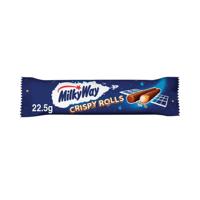 MILKY WAY MILK CHOC CRISPY ROLL PK24