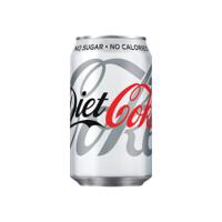 Diet Coca-Cola Soft Drink 330ml 100224 Pack of 24