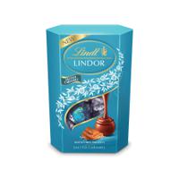 LINDOR CORNET SALTED CARML CHOC 200G