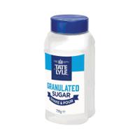 Tate & Lyle White Shake & Pour Sugar Dispenser 750g KTPTLSS