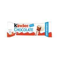 KINDER CHOCOLATE BAR MEDIUM X2 PK24
