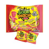 SOUR PATCH TREATSIZE STB/WMELON PK20