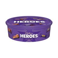CADBURYS HEROES TUB 475G