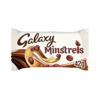 MARS GALAXY MINSTREL CHOC BUTTN PK40