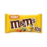 MMS CRUNCHY PEANUT+MILK CHOC PK24