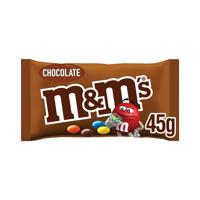 MMS MILK CHOC BITES BAG 45G PK24