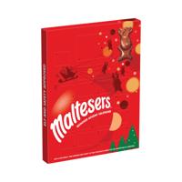 MALTESERS MILK CHOC ADVENT CLDR 108G