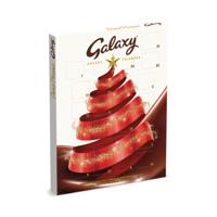 GALAXY MILK CHOC ADVENT CLDR 110G