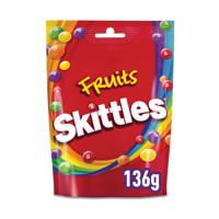 SKITTLES CHEWY SWEETS FRUIT PK15