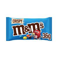 MMS CRISPY PIECES+MILK CHOC BAG PK24