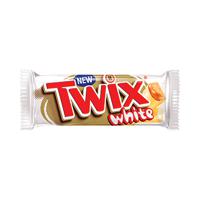 MARS TWIX CARAMEL+WHT CHOC BAR PK20