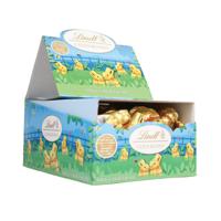 LINDT GOLD BUNNY MILK 10G PK100