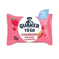 QUAKER PORRIDGE BERRY BFST BAR PK12