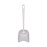 2Work Toilet Brush and Holder White AU91659