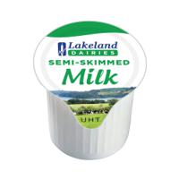 Lakeland Semi-Skimmed Milk Pots Pk 120 A00879