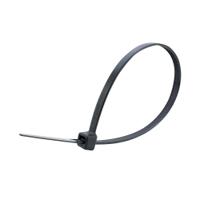 Cable Ties 200x4.8mm Black (Pack of 100) GT-200STCBLACK