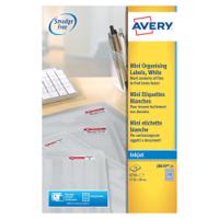 Avery Inkjet Mini Labels 270 Per Sheet White (Pack of 6750) J8659-25