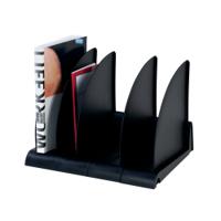 Avery DTR Eco Book Rack W372xD260xH275mm Black DR300BLK