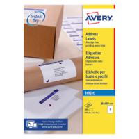 Avery Inkjet Label 199.6x143.5mm 2 Per Sheet Wht (Pack of 200) J8168-100