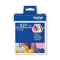 LC527VAL INK CART VALUE PACK CMYK