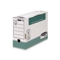 Fellowes Bankers Box Transfer File 120mm Foolscap Green (Pack of 10) 1179201