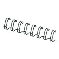 Fellowes Wire Binding Combs 10mm Black (Pack of 100) 53265