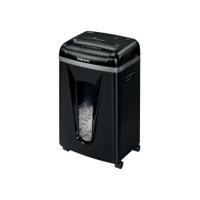 Fellowes 450M Micro-Cut Shredder Black 4074201