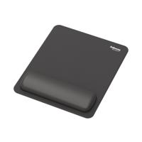 BREYTA STD MOUSE PAD WRIST REST BLK