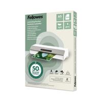 FELLOWES A5 RECY GLOSS POUCH 80MIC PK100