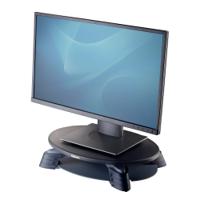 Fellowes Rotating Monitor Riser Platform 14kg Capacity Graphite 9145003