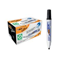 Bic Velleda Whiteboard Marker 1701 Bullet Tip Black 1199170109