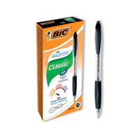 Bic Atlantis Retractable Ball Point Pen Black 1199013671