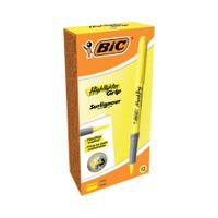 Bic Brite Liner Highlighters Yellow Pack of 12 811935