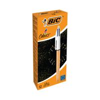 4 COLOUR BPEN CHAMP BARREL PK12