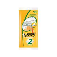 BIC SENSITIVE 2 SHAVING RAZOR PK10