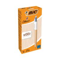 4 COLOUR BPEN WD EFFECT BARREL PK12