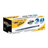 Bic Velleda Whiteboard Marker 1721 Fine Tip Black  841842