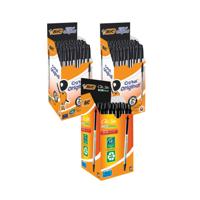 BIC CRISTAL BALL BLK X2 FOC CLIC BLK