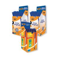 BIC CRISTAL BALL BLU X2 FOC CLIC BLU